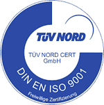 Seal DIN EN ISO 9001